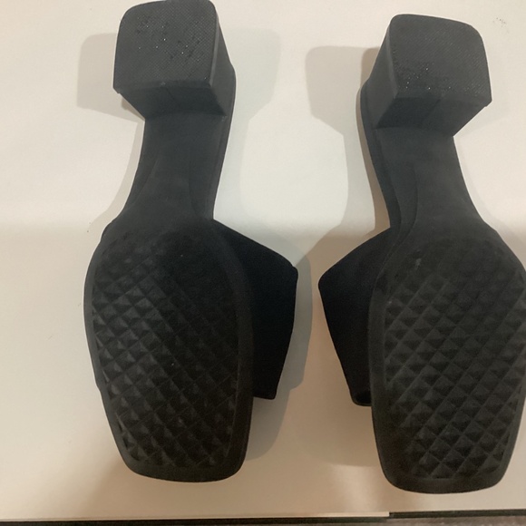 Aerosoles Black Eventi Jeweled Slip On sz 9.5 - Picture 10 of 10